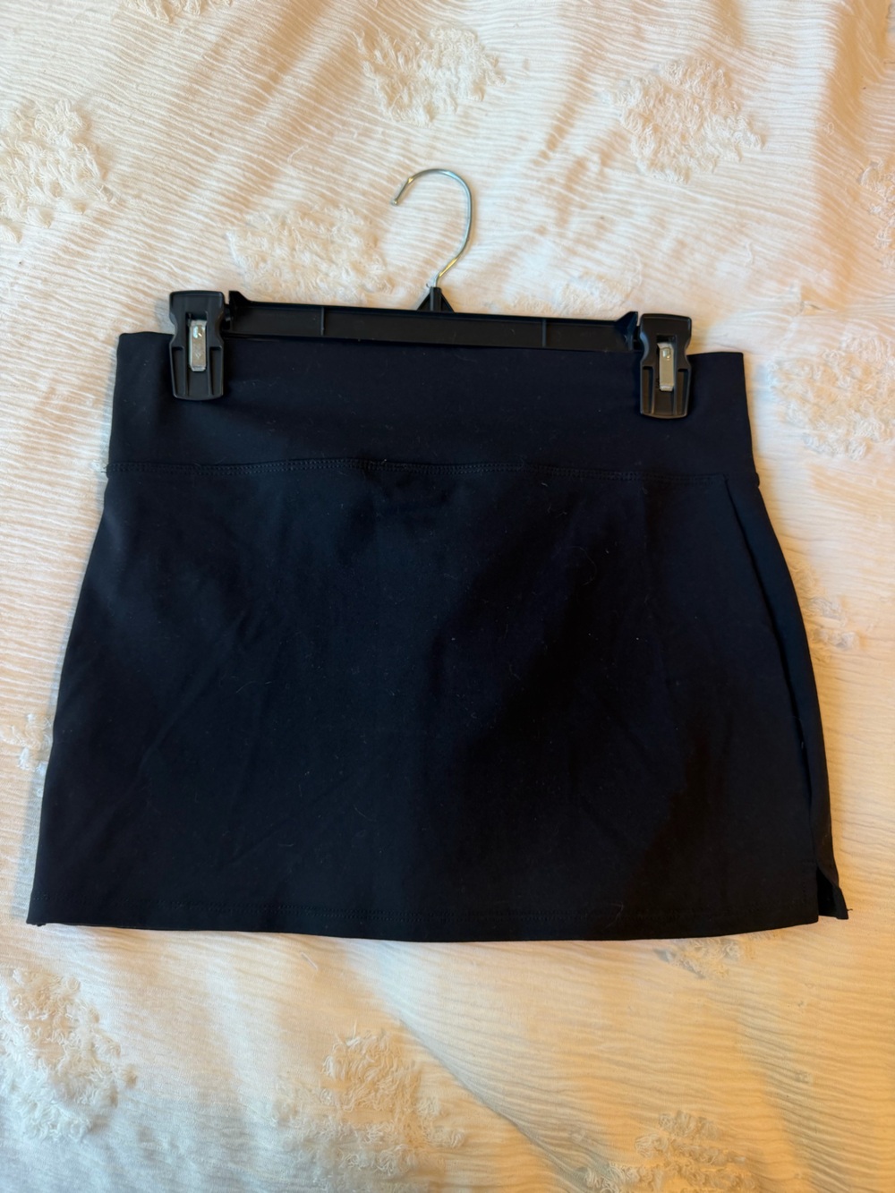 Free People Black Stretch Skirt